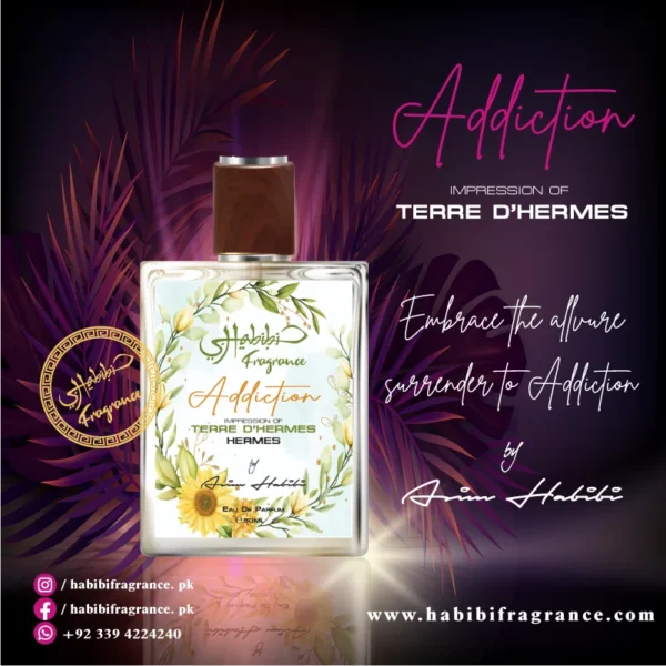 Addiction – Inspired by Terre D’Hermes