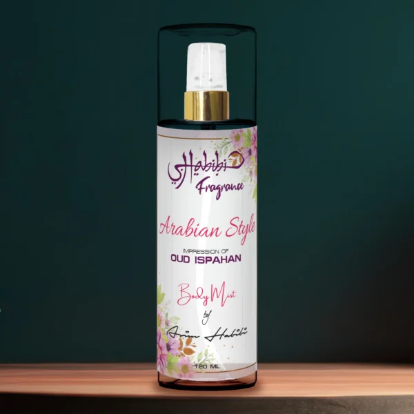 Arabain Style Bodymist – Inspired by Oud-e-Isphan (DIOR)