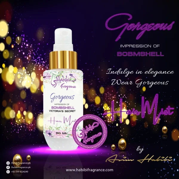 Gorgeous Hair Mist – Inspired by Bombshell