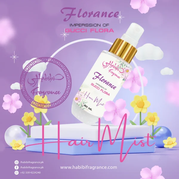 Florance Hair Mist – Inspired By Gucci Flora