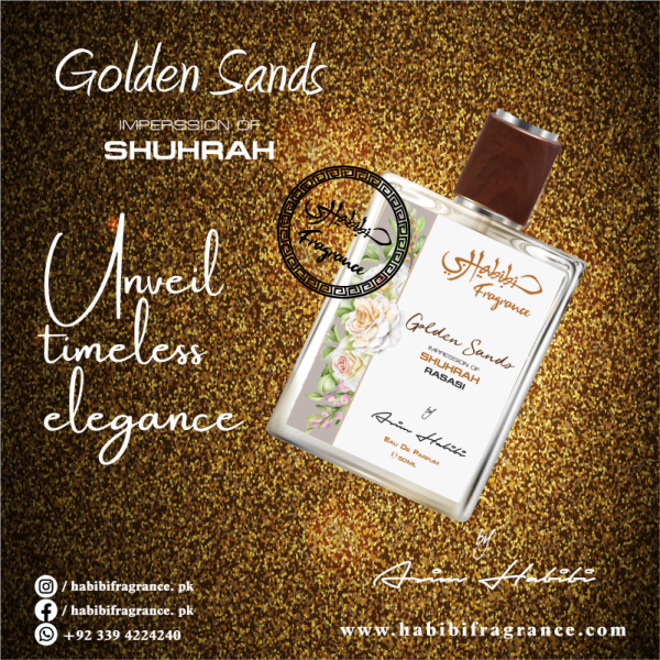 Golden Sands Inspired by Shuhrah (Rasasi)