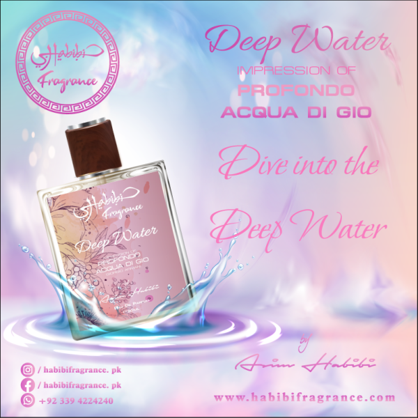 Deep Water – Inspired by Acqua Di Gio – Profondo (Giorgio Armani)