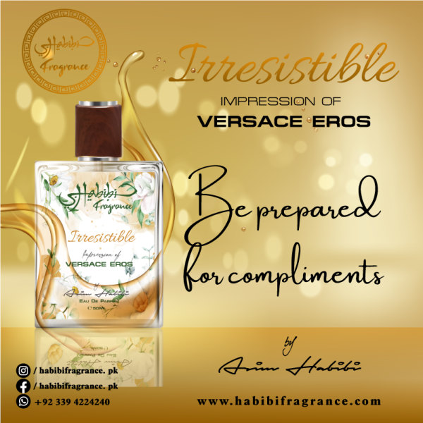 Irresistible – Inspired by Versace Eros