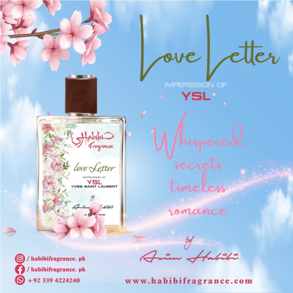 Love Letter – Inspired by YSL