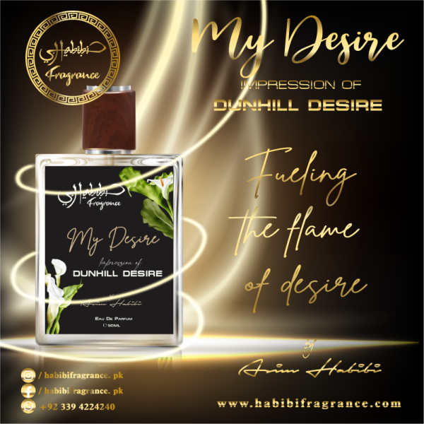 My Desire – Inspired by Dunhill Desire