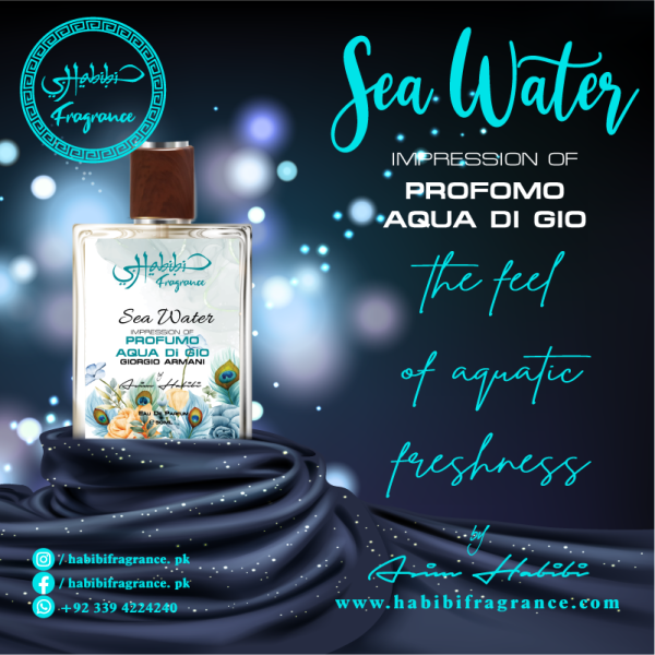 Sea Water – Inspired by Acqua Di Gio Profumo (Giorgio Armani)