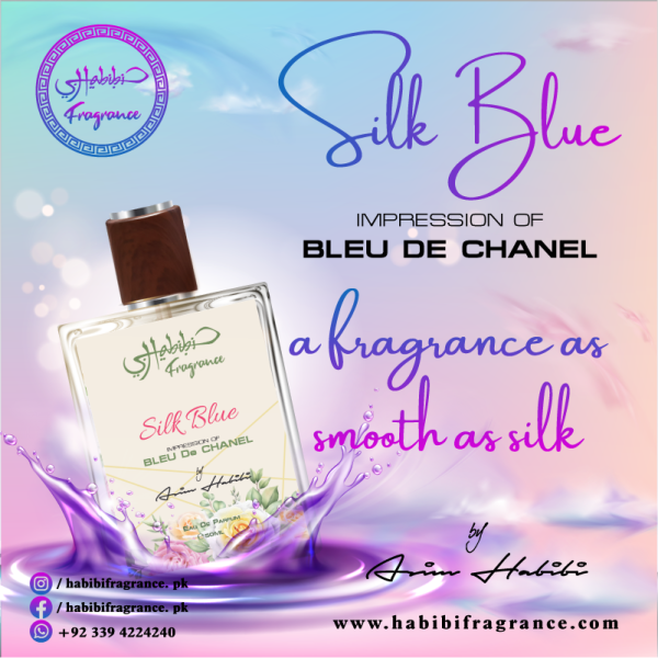 Silk Blue – Inspired by Blue De Channel