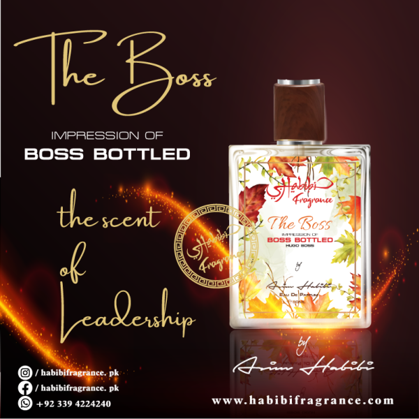 The Boss – Inspired by Boss Bottled