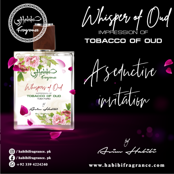 Whisper of Oudh – Inspired by Tobacco Oud (Tom Ford)