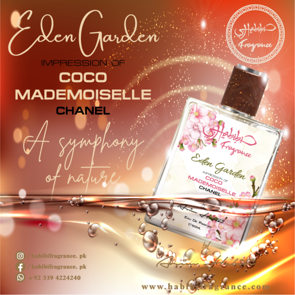 Eden Garden – Inspired by Coco Mademoiselle (Chanel)