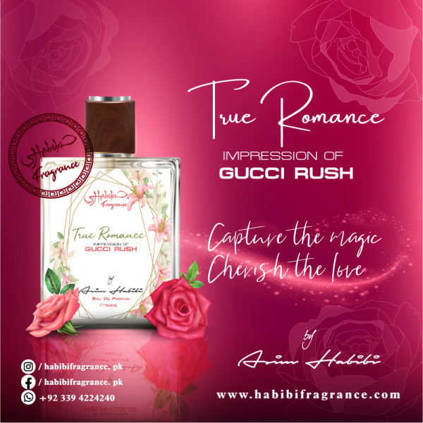 True Romance Inspired by Gucci Rush