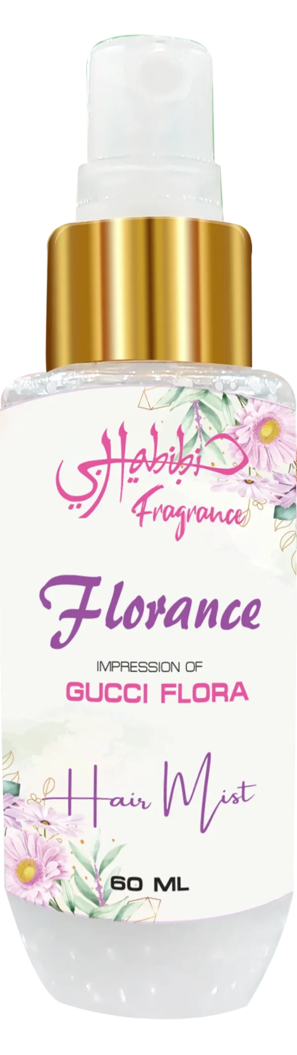 Florance Hair Mist – Inspired By Gucci Flora - Image 2