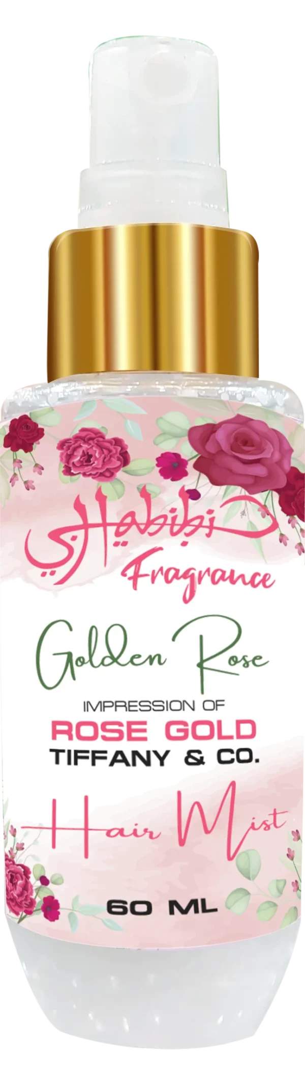 Golden Rose Hair Mist – Inspired by Rose Gold - Image 2