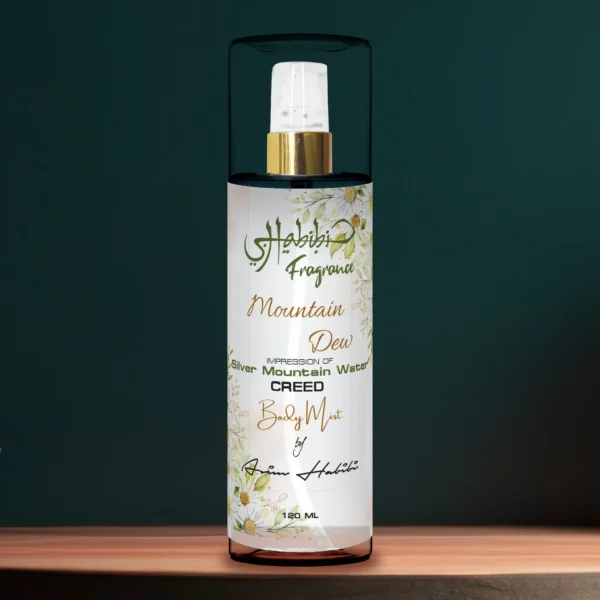 Mountain Dew Body Mist  – Inspired by Silver Creed