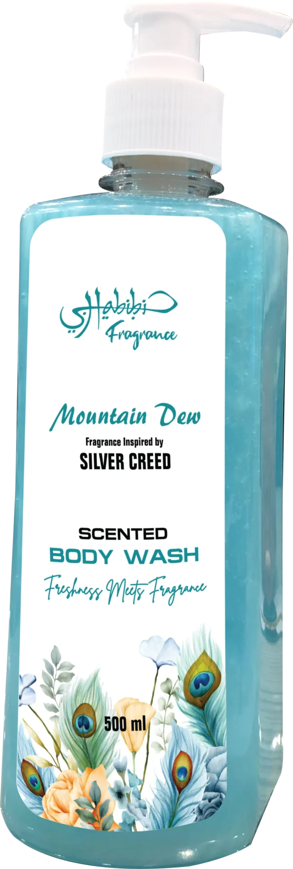 Mountain Dew Bodywash– Inspired by Silver Creed