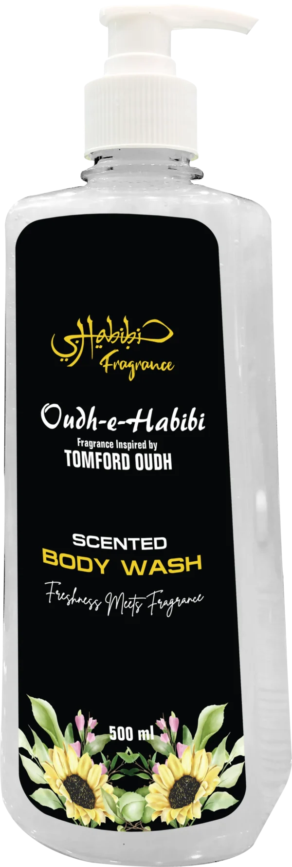 Oud - e - Habibi  Bodywash