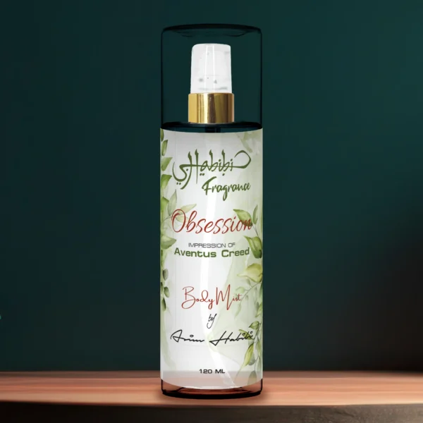 Obsession body mist - inspired by aventus creeed