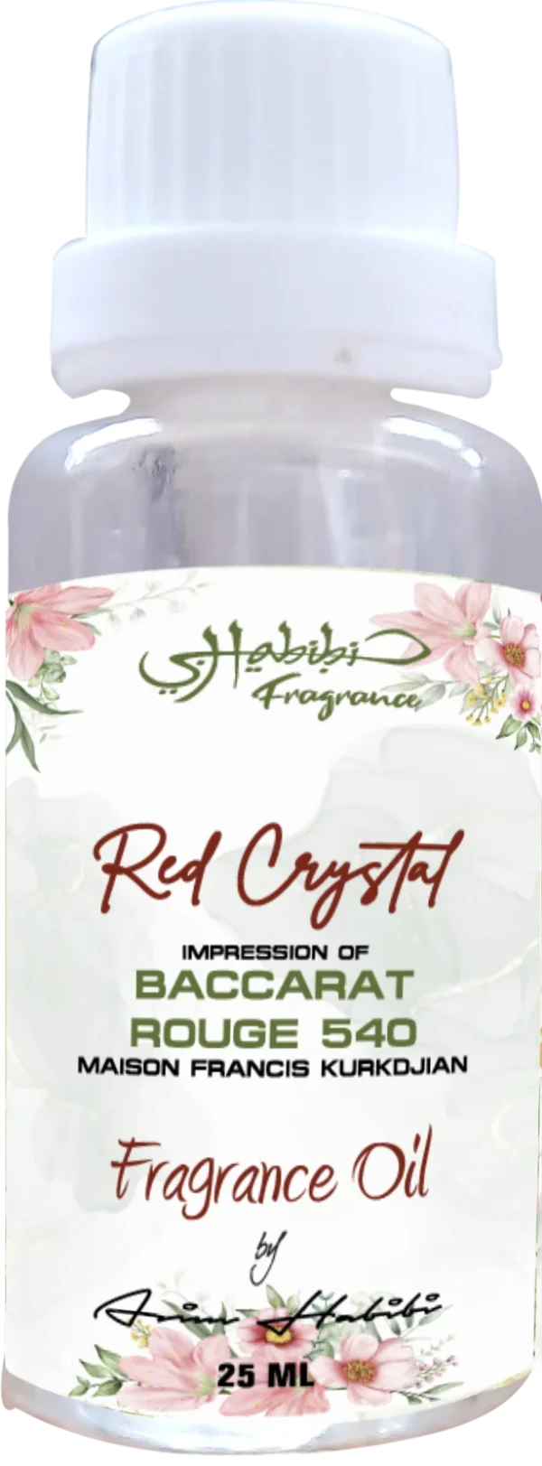 Red Crystal Fragrance Oil