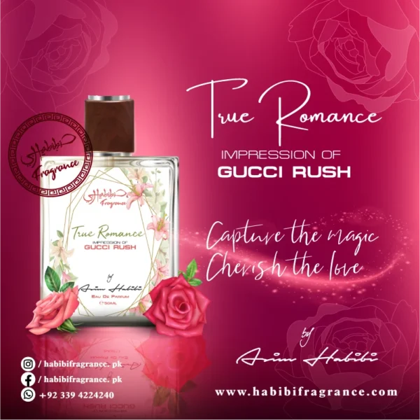 True Romance - Inspired by Gucci Rush