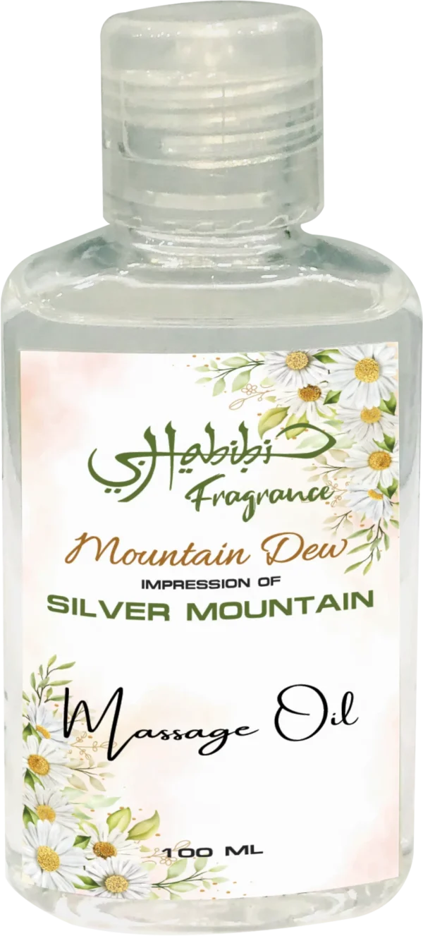 Mountain Dew Massage Oil