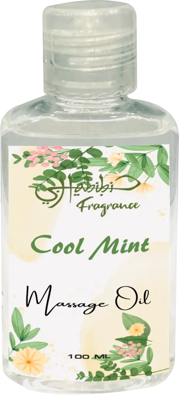 Cool Mint Massage Oil