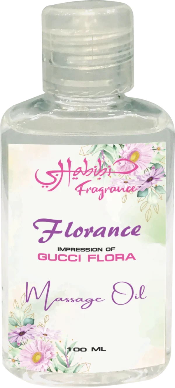 Florance Massage Oil