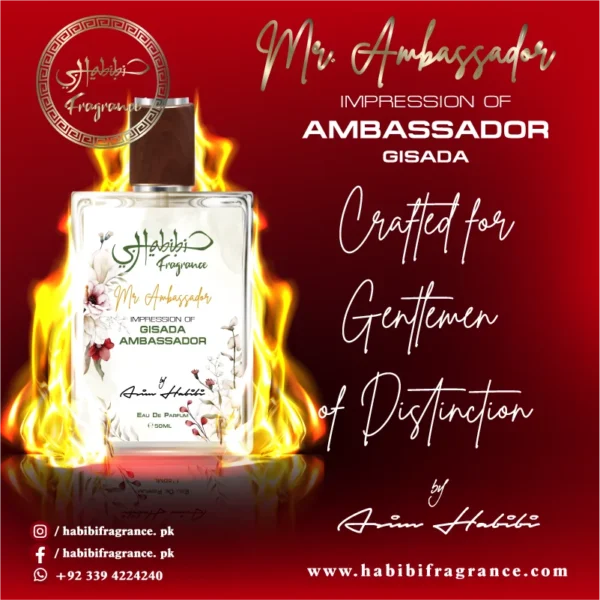 Mr. Ambassador – Inspired by Ambassador (Gisada)