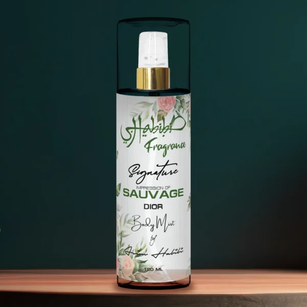 Signature Body Mist - Inspired by Sauvage